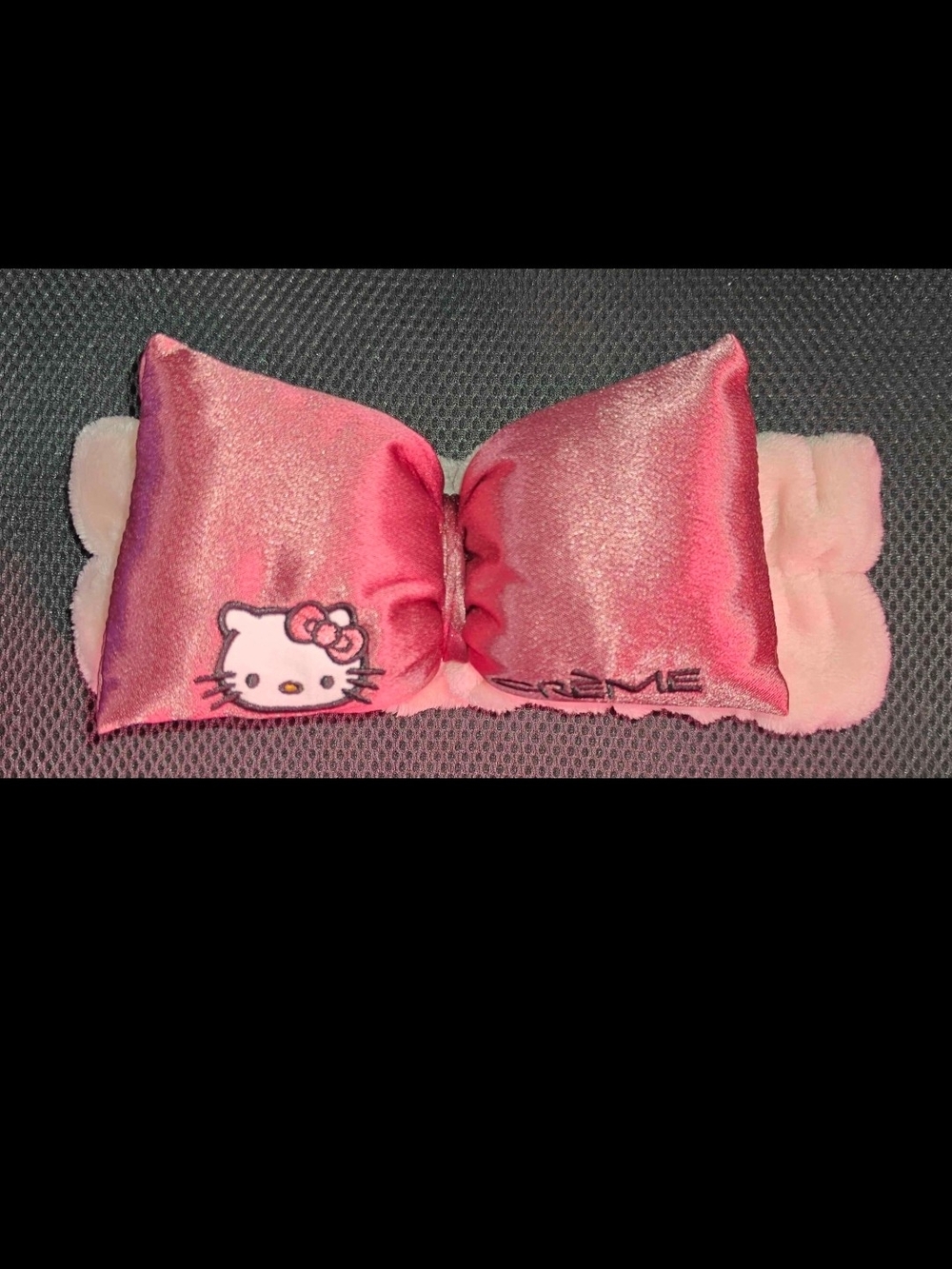 Hello Kitty Shiny Pink Bow Headband